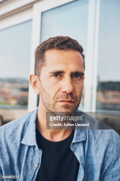Screenwriter Roberto De Paolis is photographed for Self Assignment on May, 2017 in Cannes, France.