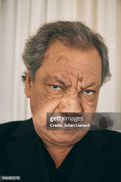 Filmmaker Tony Gatlif is photographed for Self Assignment on May, 2017 in Cannes, France.