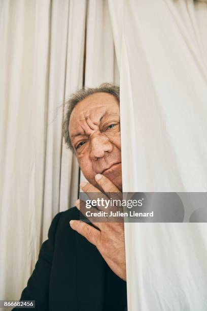 Filmmaker Tony Gatlif is photographed for Self Assignment on May, 2017 in Cannes, France.