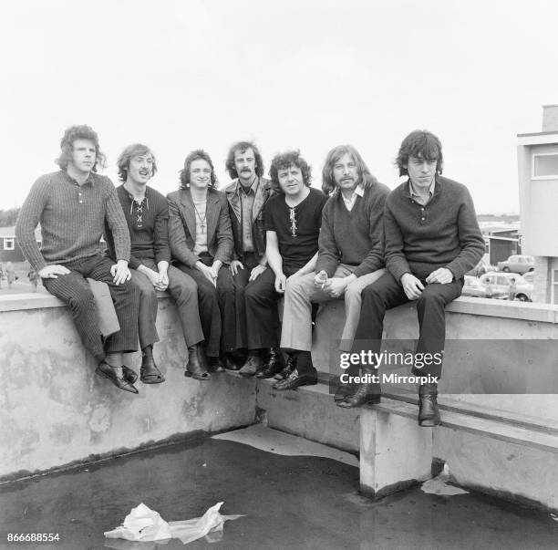 Solway Lido Holiday Centre, Silloth On Solway, Wigton, Cumbria, England, 30th May 1971.