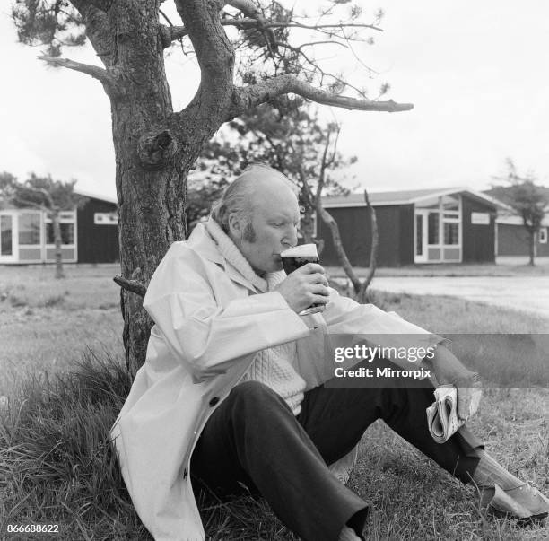 Solway Lido Holiday Centre, Silloth On Solway, Wigton, Cumbria, England, 30th May 1971.