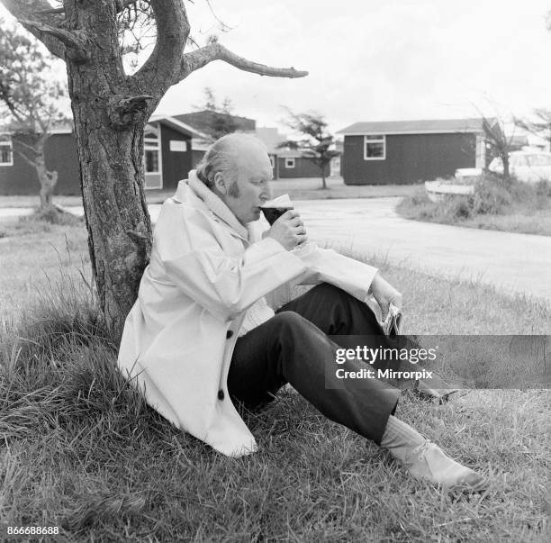 Solway Lido Holiday Centre, Silloth On Solway, Wigton, Cumbria, England, 30th May 1971.