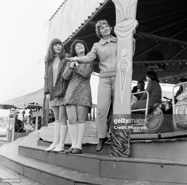 Solway Lido Holiday Centre, Silloth On Solway, Wigton, Cumbria, England, 30th May 1971.