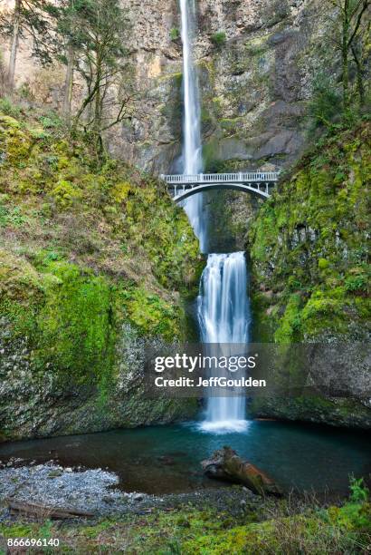 multnomah falls - multnomah falls stock pictures, royalty-free photos & images
