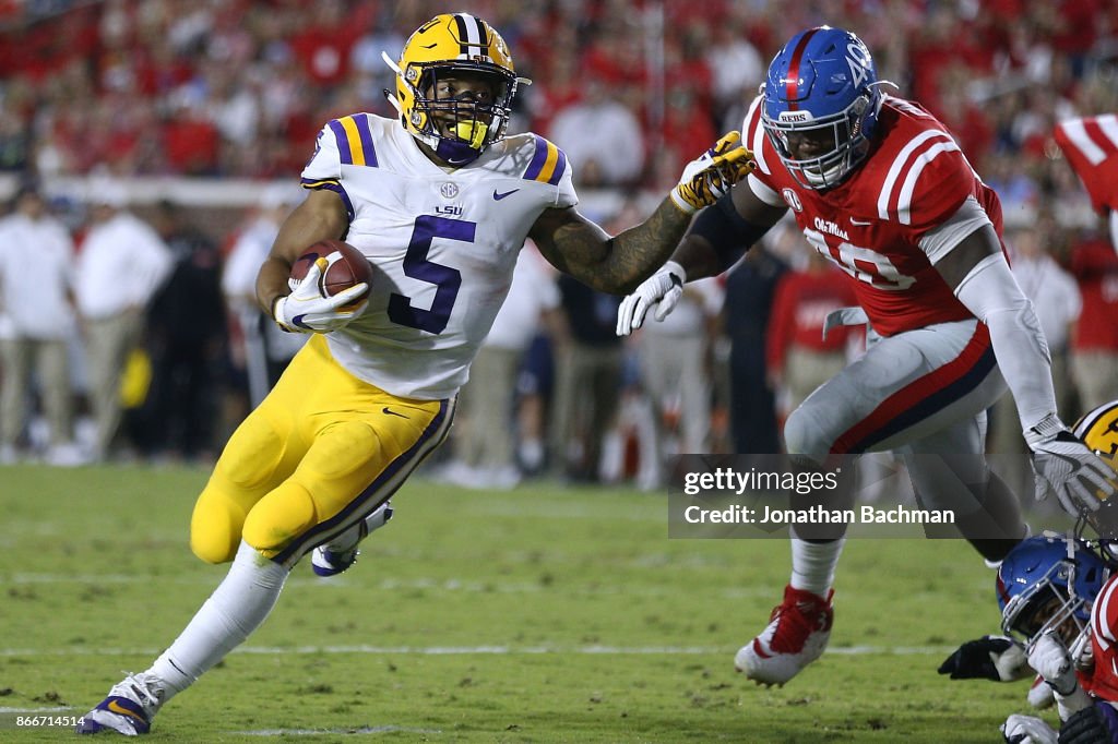 LSU v Mississippi