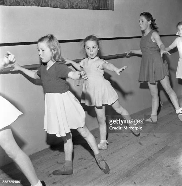 Baby classes and young children who have their ballet lessons at the Rambert School in the Mercury Theatre, Notting Hill Gate. Teachers for the baby...