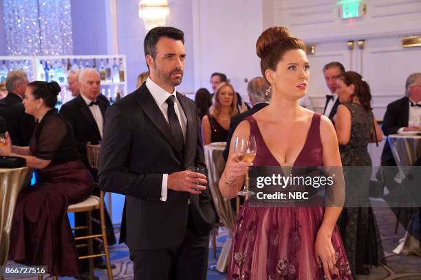 Award Show" Episode 204 -- Pictured: Reid Scott as Jeremy, Briga Heelan as Katie --