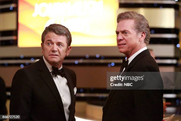 Award Show" Episode 204 -- Pictured: John Michael Higgins as Chuck, Christopher McDonald as Len --