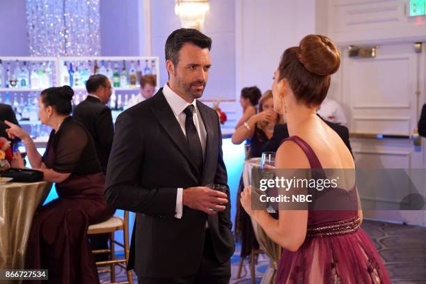 Award Show" Episode 204 -- Pictured: Reid Scott as Jeremy, Briga Heelan as Katie --