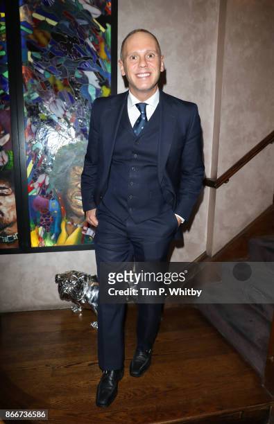 Robert Rinder attends the Anastacia x Arctic Circle Diamond launch party held at Sanctum Soho Hotel on October 26, 2017 in London, England. The event...