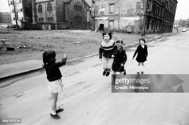 Glasgow, Scotland, 6th March 1971. Face of Britain 1971 Feature.