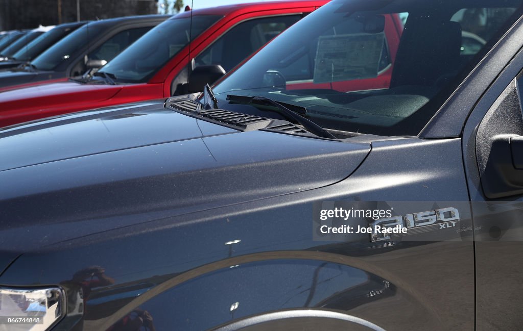 Strong Pickup Truck Sales Power Ford To 63 Percent Rise In Q3 Net Income