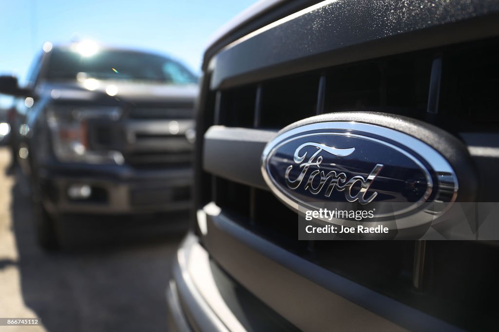Strong Pickup Truck Sales Power Ford To 63 Percent Rise In Q3 Net Income