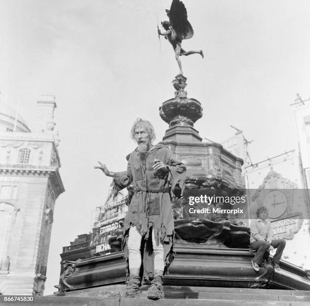 Catweasel and Stoats, new LWT Children's television series, begins on Sunday 15th February 1970, starring actor Geoffrey Bayldon as title character...