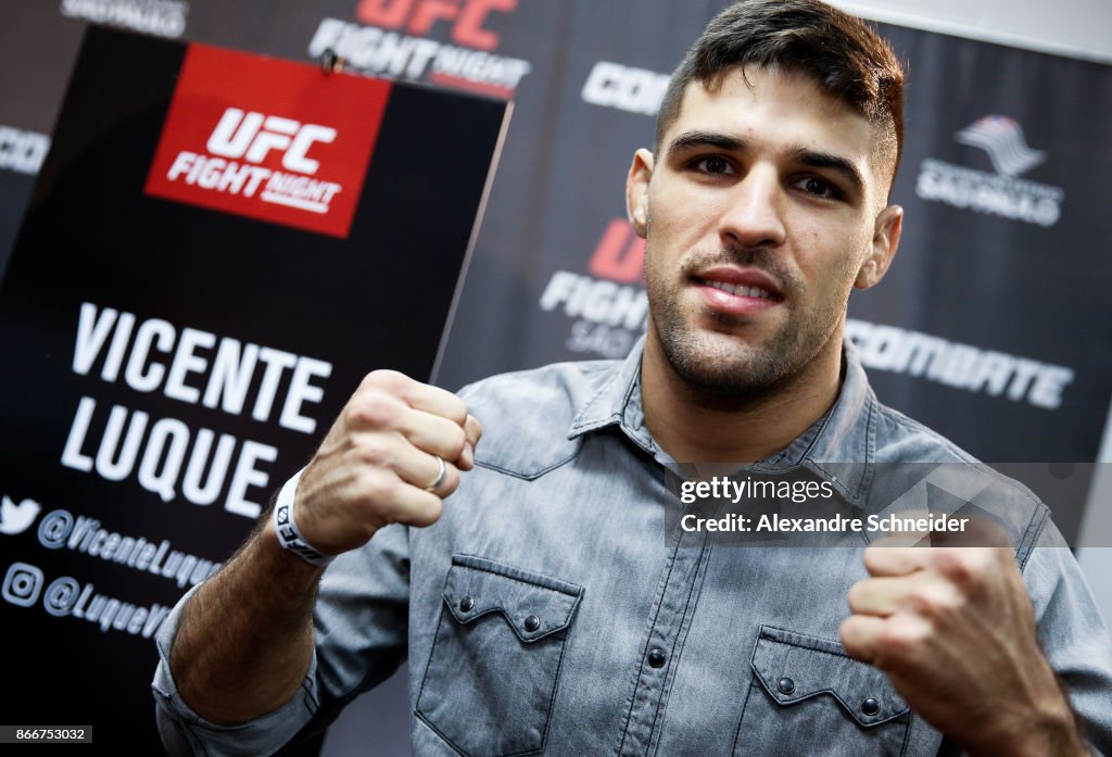 UFC Fight Night Sao Paulo: Ultimate Media Day