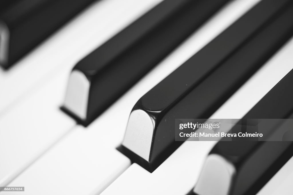 Piano keys