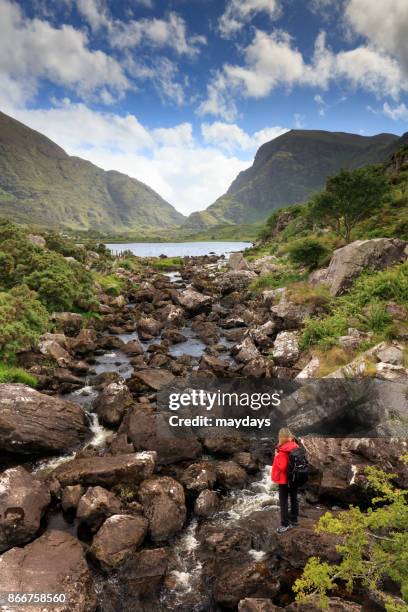 ring of kerry, ireland - killarney lake stock pictures, royalty-free photos & images
