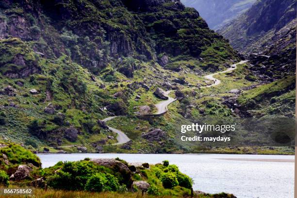 ring of kerry, ireland - killarney lake stock pictures, royalty-free photos & images