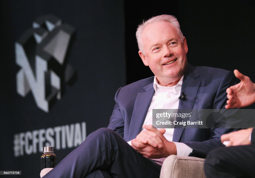 Fast Company Innovation Festival - Starbucks CEO Kevin Johnson Is Doubling Down On Innovation And Empathy