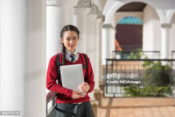 campus girl student - auckland university stock pictures, royalty-free photos & images