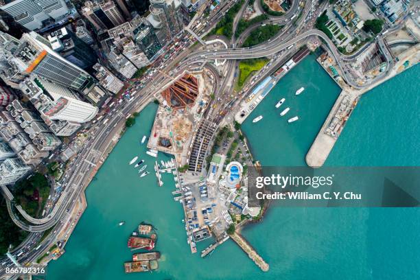 wan chai, hong kong - wanchai stock pictures, royalty-free photos & images