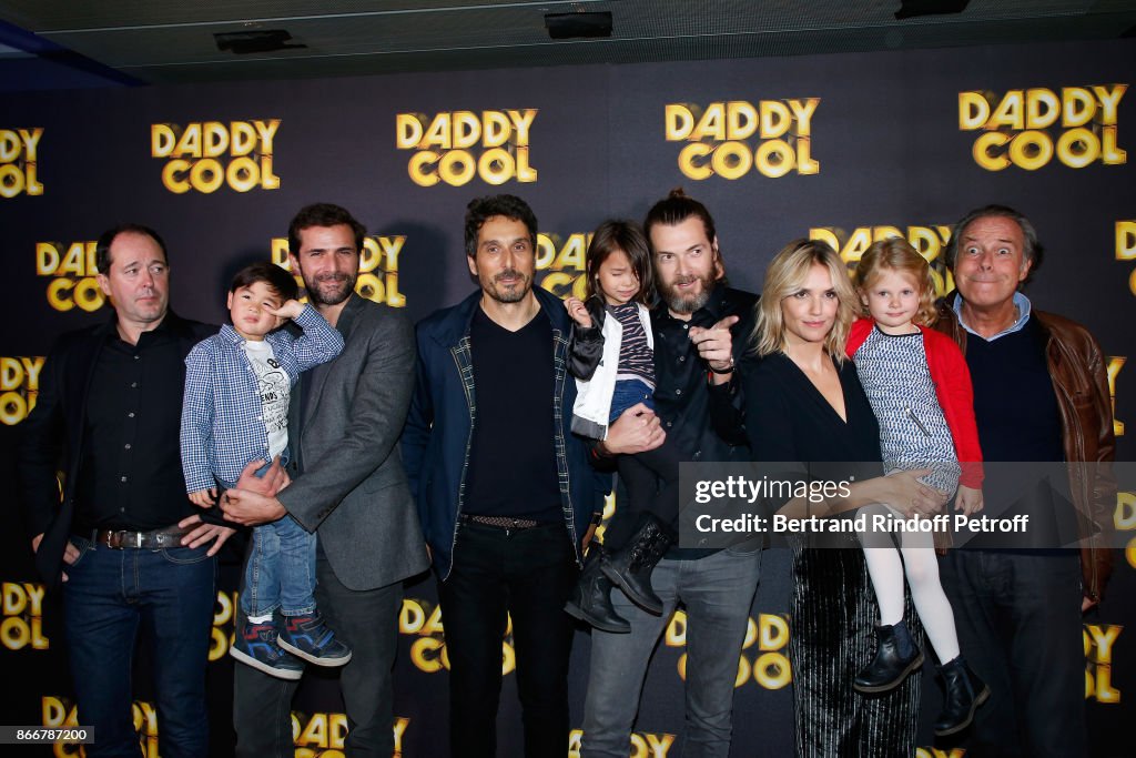 "Daddy Cool" Paris Premiere At UGC Cine Cite Bercy