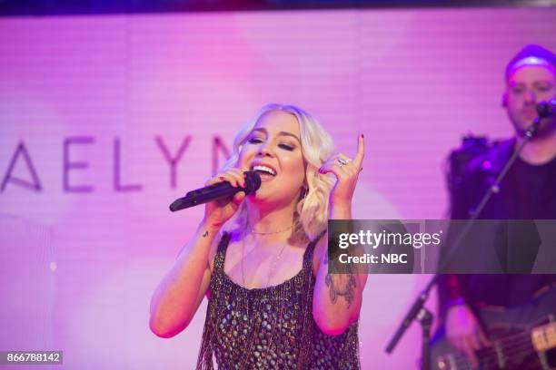 RaeLynn on Wednesday, October 18, 2017 --