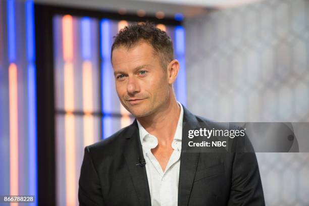 James Badge Dale on Wednesday, October 18, 2017 --