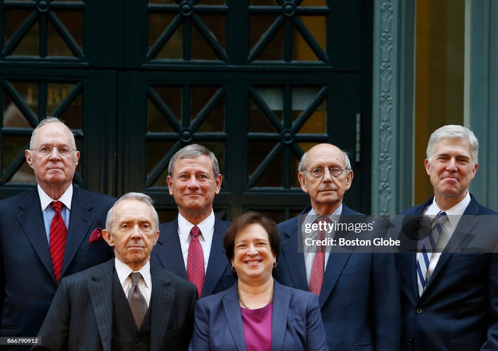 Past And Present U.S. Supreme Court Justices Mark Harvard Law School Bicentennial