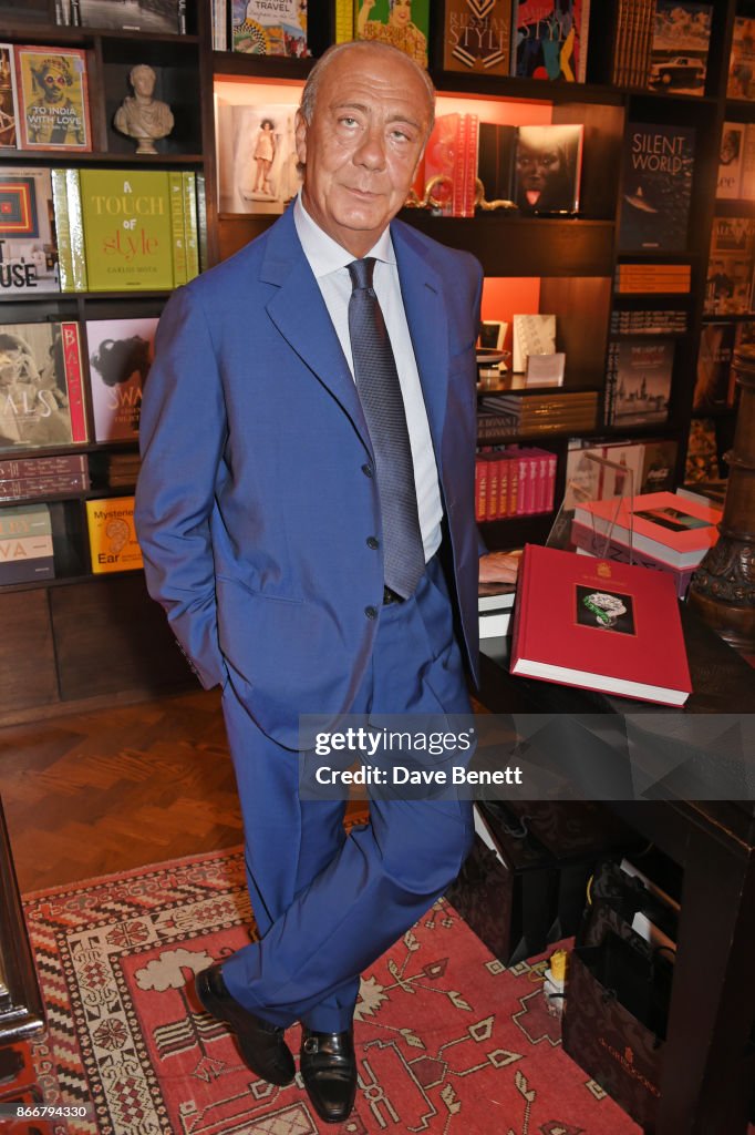 De Grisogono Book Launch At Maison Assouline