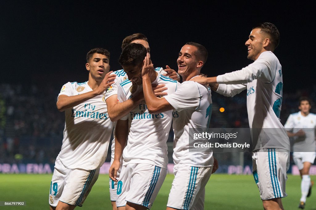 Fuenlabrada v Real Madrid - Copa Del Rey