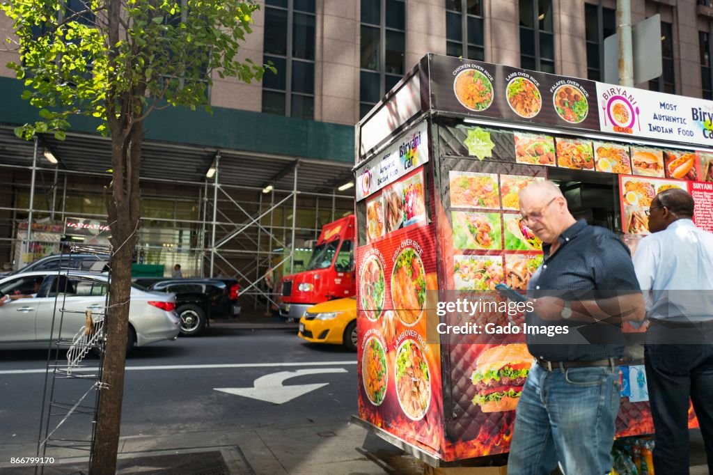 NYC Street Food