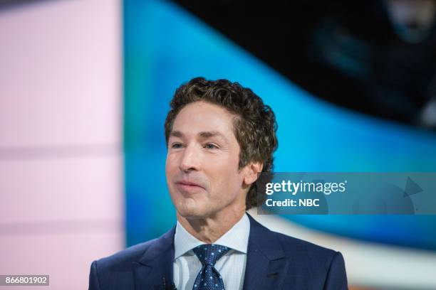 Joel Osteen on Monday, October 23, 2017 --