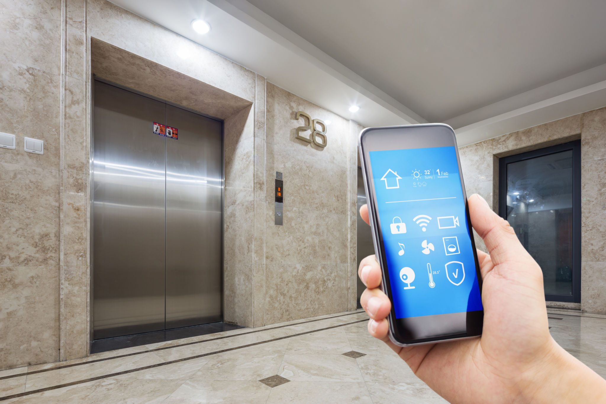 smart elevator technology