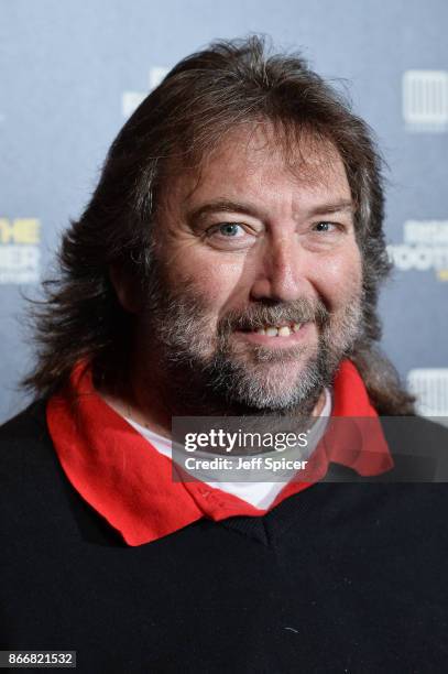 Andy Fordham arriving at the UK Premiere of 'Rise of the Footsoldier 3: The Pat Tate Story' at Cineworld Leicester Square on October 26, 2017 in...