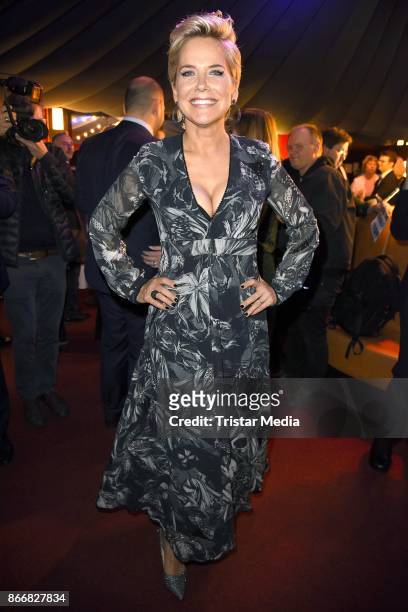 Inka Bause attends the 7th Diabetes Charity Gala at TIPI am Kanzleramt on October 26, 2017 in Berlin, Germany.