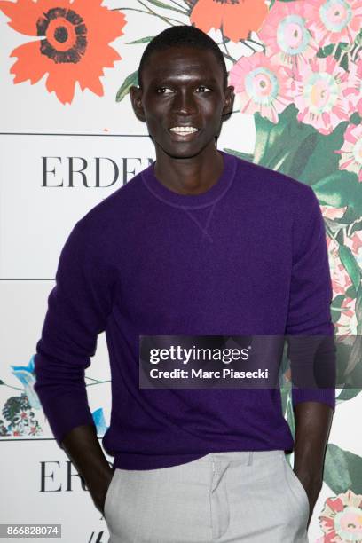 Fernando Cabral attends the 'ERDEM X H&M' Paris Collection Launch at Hotel du Duc on October 26, 2017 in Paris, France.