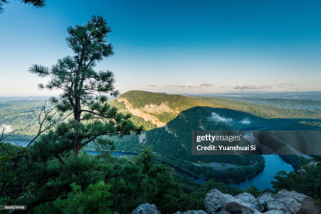 View from the Top Mt Tammany