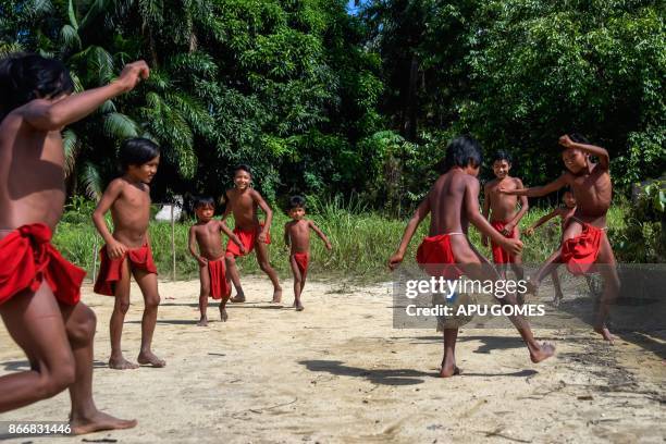 Waiapi Ribe 71 Waiapi Tribe Photos & High Res Pictures - Getty Images