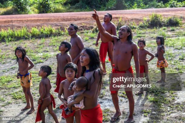Waiapi Ribe Worlds Indigenous People Stock-Fotos und Bilder - Getty Images