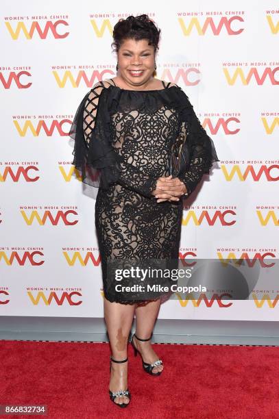 Journalist April Ryan attends the Women's Media Center 2017 Women's Media Awards at Capitale on October 26, 2017 in New York City.