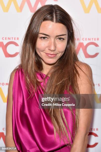 Mimi Haleyi attends the Women's Media Center 2017 Women's Media Awards at Capitale on October 26, 2017 in New York City.