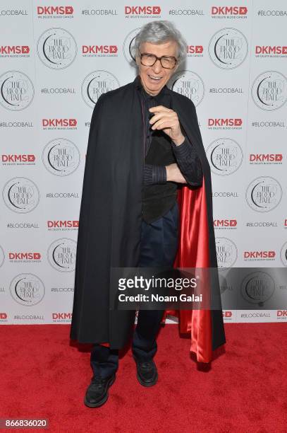 Mentalist George Kresge, aka The Amazing Kreskin, attends the 2017 DKMS Blood Ball at Spring Place on October 26, 2017 in New York City.