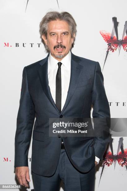 Elliot Goldenthal attends the "M. Butterfly" Broadway opening night at The Cort Theatre on October 26, 2017 in New York City.