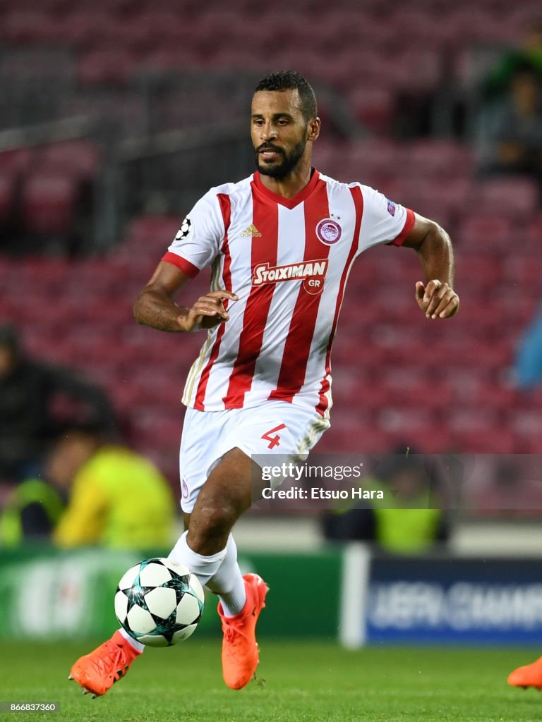 FC Barcelona v Olympiakos Piraeus - UEFA Champions League