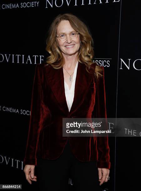 Melissa Leo attends screening of Sony Pictures Classics' "Novitiate" at The Landmark at 57 West on October 26, 2017 in New York City.