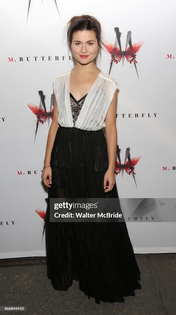 "M. Butterfly" Broadway Opening Night - Arrivals & Curtain Call
