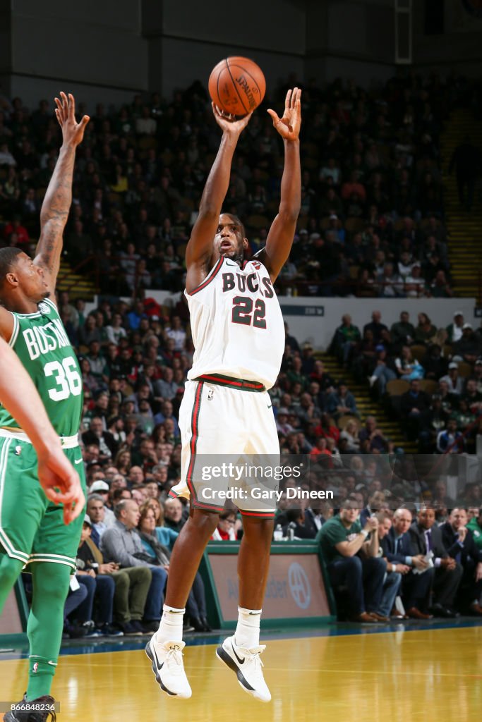 Boston Celtics v Milwaukee Bucks
