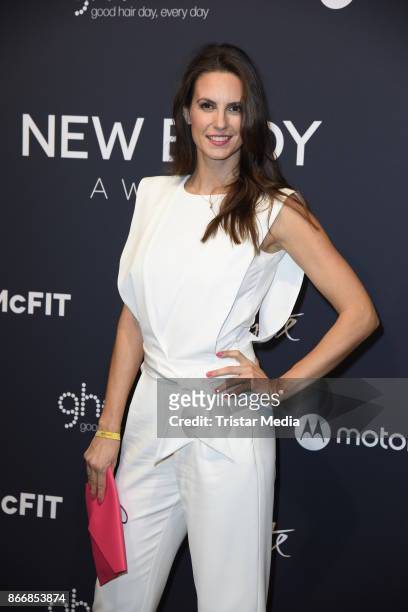 Katrin Wrobel attends the New Body Award By McFit Models on October 26, 2017 in Berlin, Germany.