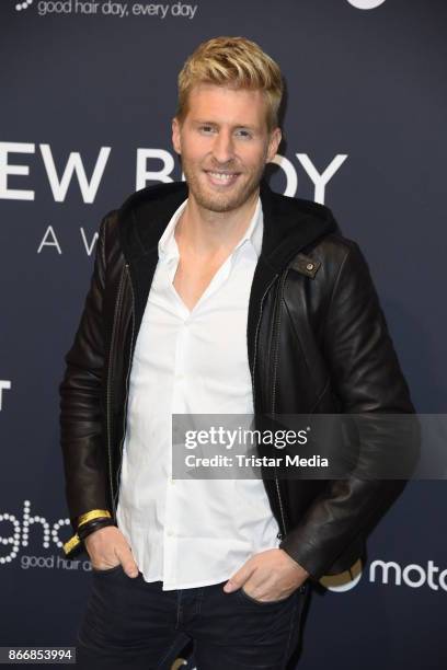 Maximilian Maxi Arland attends the New Body Award By McFit Models on October 26, 2017 in Berlin, Germany.